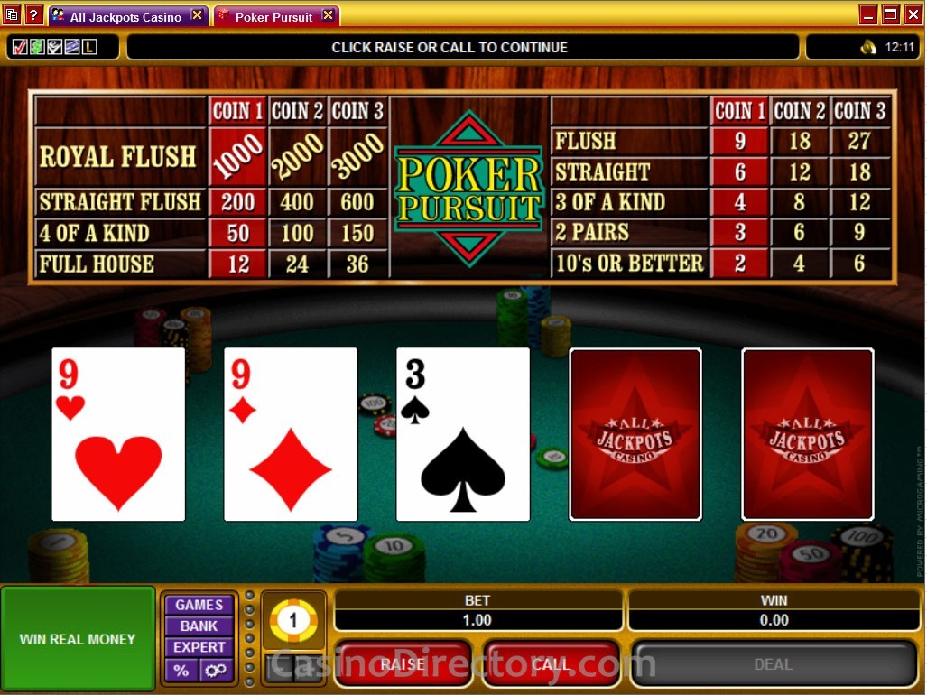 All Microgaming Poker Rooms