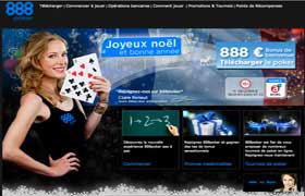 Accueil 888 Poker