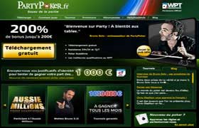 Accueil Party Poker