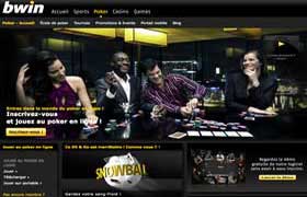 Accueil Bwin Poker